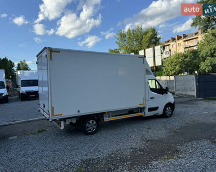 Рено Мастер 2018 в Ровно на Automoto.ua Белый Рено Мастер, объемом двигателя 2.3 л и пробегом 215 тыс. км за 17950 $, фото 14 на Automoto.ua