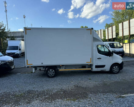 Рено Мастер 2018 в Ровно на Automoto.ua Белый Рено Мастер, объемом двигателя 2.3 л и пробегом 215 тыс. км за 17950 $, фото 15 на Automoto.ua