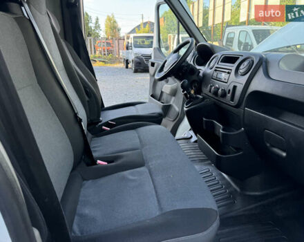 Рено Мастер 2018 в Ровно на Automoto.ua Белый Рено Мастер, объемом двигателя 2.3 л и пробегом 215 тыс. км за 17950 $, фото 33 на Automoto.ua