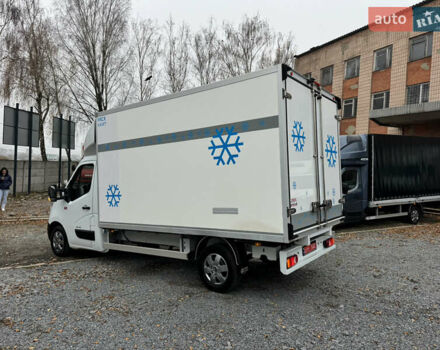 Белый Рено Мастер, объемом двигателя 2.3 л и пробегом 163 тыс. км за 21900 $, фото 9 на Automoto.ua