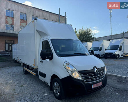 Рено Мастер 2018 в Ровно на Automoto.ua Белый Рено Мастер, объемом двигателя 2.3 л и пробегом 215 тыс. км за 17950 $, фото 1 на Automoto.ua