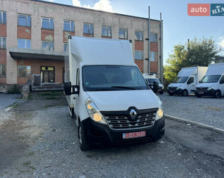 Рено Мастер 2018 в Ровно на Automoto.ua Белый Рено Мастер, объемом двигателя 2.3 л и пробегом 215 тыс. км за 17950 $, фото 3 на Automoto.ua