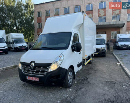 Рено Мастер 2018 в Ровно на Automoto.ua Белый Рено Мастер, объемом двигателя 2.3 л и пробегом 215 тыс. км за 17950 $, фото 5 на Automoto.ua