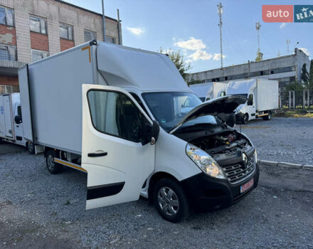 Рено Мастер 2018 в Ровно на Automoto.ua Белый Рено Мастер, объемом двигателя 2.3 л и пробегом 215 тыс. км за 17950 $, фото 20 на Automoto.ua