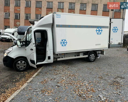 Белый Рено Мастер, объемом двигателя 2.3 л и пробегом 163 тыс. км за 21900 $, фото 21 на Automoto.ua