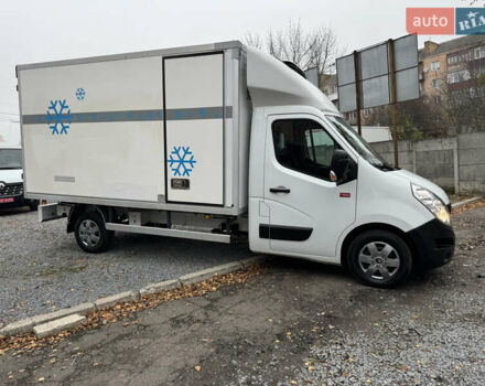 Белый Рено Мастер, объемом двигателя 2.3 л и пробегом 163 тыс. км за 21900 $, фото 15 на Automoto.ua