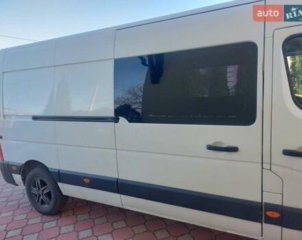 Білий Рено Мастєр, об'ємом двигуна 2.3 л та пробігом 294 тис. км за 17300 $, фото 8 на Automoto.ua