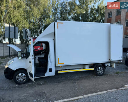 Рено Мастер 2018 в Ровно на Automoto.ua Белый Рено Мастер, объемом двигателя 2.3 л и пробегом 215 тыс. км за 17950 $, фото 23 на Automoto.ua