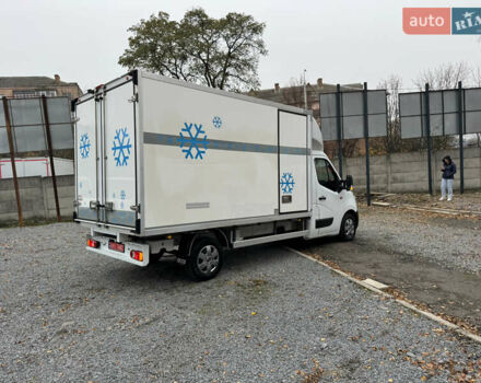 Белый Рено Мастер, объемом двигателя 2.3 л и пробегом 163 тыс. км за 21900 $, фото 14 на Automoto.ua