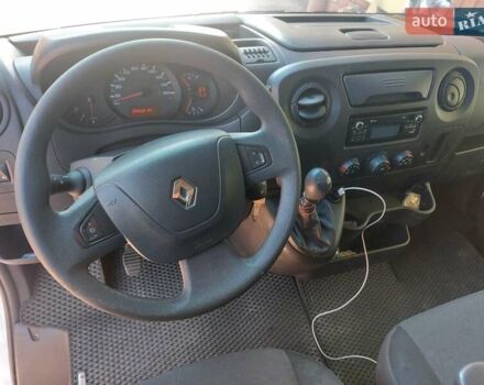 Білий Рено Мастєр, об'ємом двигуна 2.3 л та пробігом 294 тис. км за 17300 $, фото 10 на Automoto.ua