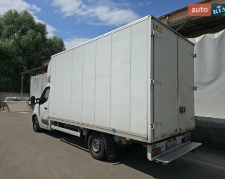 Білий Рено Мастєр, об'ємом двигуна 2.3 л та пробігом 577 тис. км за 13200 $, фото 2 на Automoto.ua