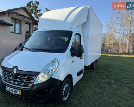 Білий Рено Мастєр, об'ємом двигуна 2.3 л та пробігом 270 тис. км за 19900 $, фото 6 на Automoto.ua