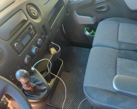 Білий Рено Мастєр, об'ємом двигуна 2.3 л та пробігом 294 тис. км за 17300 $, фото 7 на Automoto.ua