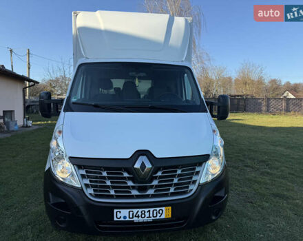 Білий Рено Мастєр, об'ємом двигуна 2.3 л та пробігом 270 тис. км за 19900 $, фото 7 на Automoto.ua