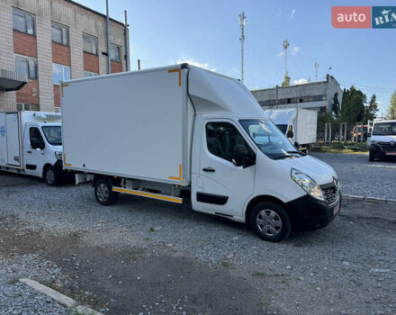 Рено Мастер 2018 в Ровно на Automoto.ua Белый Рено Мастер, объемом двигателя 2.3 л и пробегом 215 тыс. км за 17950 $, фото 17 на Automoto.ua