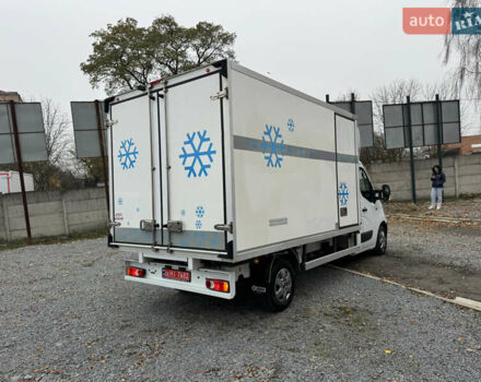 Белый Рено Мастер, объемом двигателя 2.3 л и пробегом 163 тыс. км за 21900 $, фото 13 на Automoto.ua