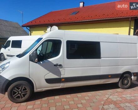 Білий Рено Мастєр, об'ємом двигуна 2.3 л та пробігом 294 тис. км за 17300 $, фото 3 на Automoto.ua