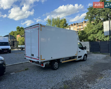 Рено Мастер 2018 в Ровно на Automoto.ua Белый Рено Мастер, объемом двигателя 2.3 л и пробегом 215 тыс. км за 17950 $, фото 13 на Automoto.ua