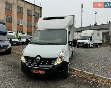 Белый Рено Мастер, объемом двигателя 2.3 л и пробегом 163 тыс. км за 21900 $, фото 3 на Automoto.ua