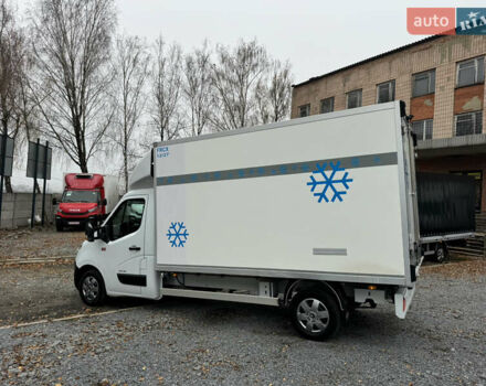 Белый Рено Мастер, объемом двигателя 2.3 л и пробегом 163 тыс. км за 21900 $, фото 8 на Automoto.ua