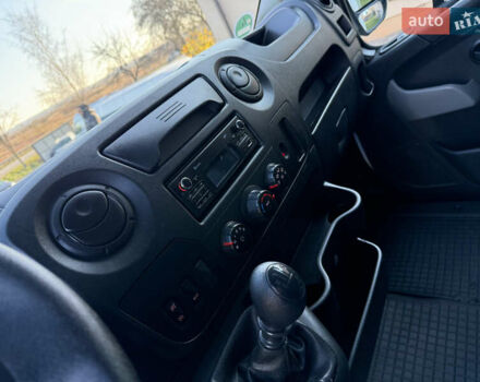 Білий Рено Мастєр, об'ємом двигуна 2.3 л та пробігом 270 тис. км за 19900 $, фото 12 на Automoto.ua