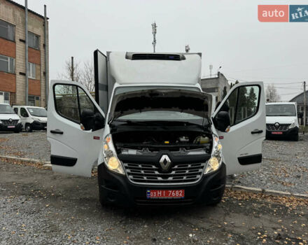 Белый Рено Мастер, объемом двигателя 2.3 л и пробегом 163 тыс. км за 21900 $, фото 19 на Automoto.ua