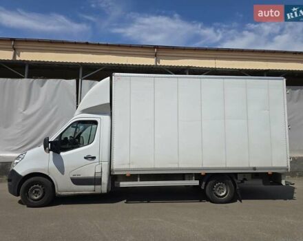 Білий Рено Мастєр, об'ємом двигуна 2.3 л та пробігом 577 тис. км за 13200 $, фото 1 на Automoto.ua