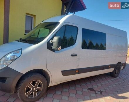 Білий Рено Мастєр, об'ємом двигуна 2.3 л та пробігом 294 тис. км за 17300 $, фото 6 на Automoto.ua