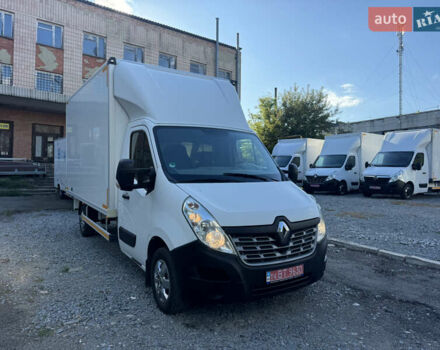 Рено Мастер 2018 в Ровно на Automoto.ua Белый Рено Мастер, объемом двигателя 2.3 л и пробегом 215 тыс. км за 17950 $, фото 2 на Automoto.ua