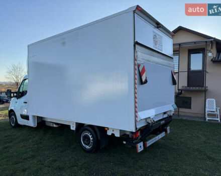 Білий Рено Мастєр, об'ємом двигуна 2.3 л та пробігом 270 тис. км за 19900 $, фото 4 на Automoto.ua