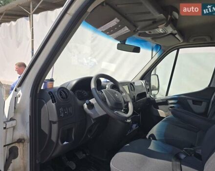 Білий Рено Мастєр, об'ємом двигуна 2.3 л та пробігом 577 тис. км за 13200 $, фото 3 на Automoto.ua