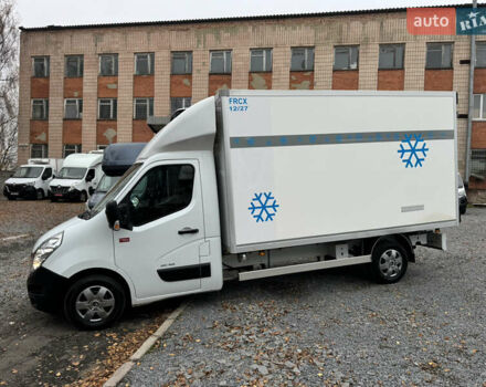 Белый Рено Мастер, объемом двигателя 2.3 л и пробегом 163 тыс. км за 21900 $, фото 6 на Automoto.ua