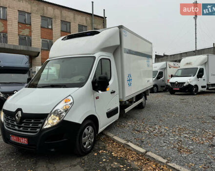 Белый Рено Мастер, объемом двигателя 2.3 л и пробегом 163 тыс. км за 21900 $, фото 4 на Automoto.ua