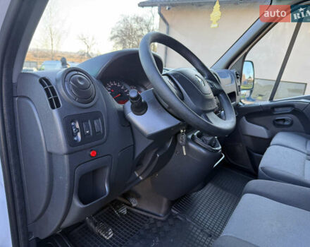 Білий Рено Мастєр, об'ємом двигуна 2.3 л та пробігом 270 тис. км за 19900 $, фото 10 на Automoto.ua