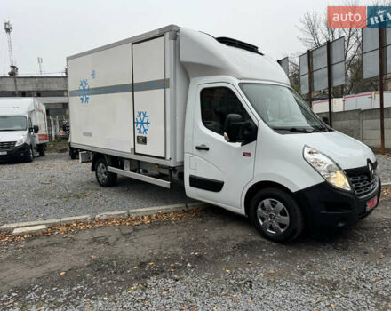 Белый Рено Мастер, объемом двигателя 2.3 л и пробегом 163 тыс. км за 21900 $, фото 16 на Automoto.ua