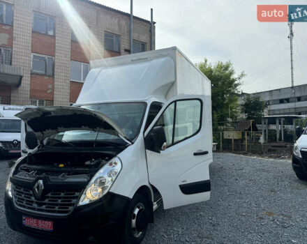 Белый Рено Мастер, объемом двигателя 2.3 л и пробегом 245 тыс. км за 22900 $, фото 28 на Automoto.ua