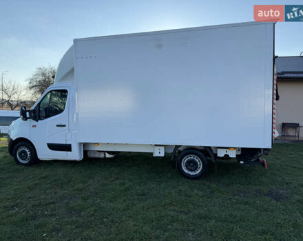 Білий Рено Мастєр, об'ємом двигуна 2.3 л та пробігом 270 тис. км за 19900 $, фото 5 на Automoto.ua