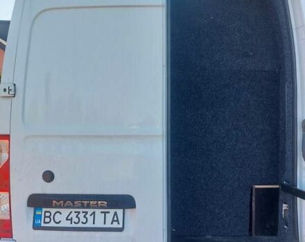 Білий Рено Мастєр, об'ємом двигуна 2.3 л та пробігом 294 тис. км за 17300 $, фото 2 на Automoto.ua