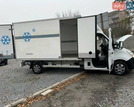 Белый Рено Мастер, объемом двигателя 2.3 л и пробегом 163 тыс. км за 21900 $, фото 31 на Automoto.ua