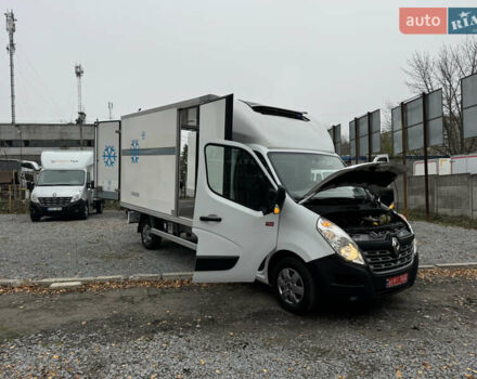 Белый Рено Мастер, объемом двигателя 2.3 л и пробегом 163 тыс. км за 21900 $, фото 17 на Automoto.ua