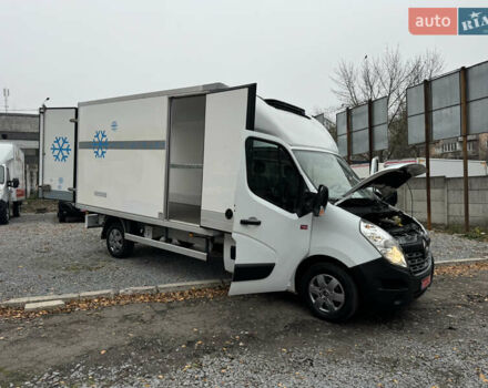 Белый Рено Мастер, объемом двигателя 2.3 л и пробегом 163 тыс. км за 21900 $, фото 32 на Automoto.ua