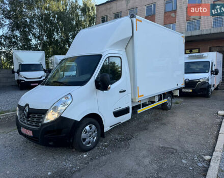 Рено Мастер 2018 в Ровно на Automoto.ua Белый Рено Мастер, объемом двигателя 2.3 л и пробегом 215 тыс. км за 17950 $, фото 6 на Automoto.ua