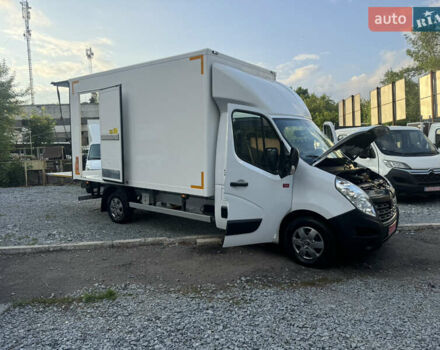 Белый Рено Мастер, объемом двигателя 2.3 л и пробегом 185 тыс. км за 19900 $, фото 20 на Automoto.ua