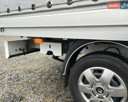 Білий Рено Мастєр, об'ємом двигуна 2.3 л та пробігом 296 тис. км за 14600 $, фото 15 на Automoto.ua