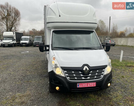 Білий Рено Мастєр, об'ємом двигуна 2.3 л та пробігом 296 тис. км за 14600 $, фото 26 на Automoto.ua