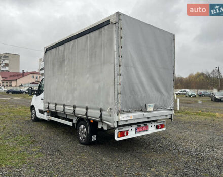 Білий Рено Мастєр, об'ємом двигуна 2.3 л та пробігом 296 тис. км за 14600 $, фото 22 на Automoto.ua