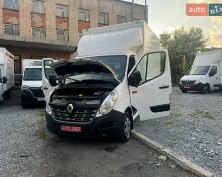 Белый Рено Мастер, объемом двигателя 2.3 л и пробегом 185 тыс. км за 19900 $, фото 12 на Automoto.ua