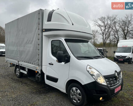 Білий Рено Мастєр, об'ємом двигуна 2.3 л та пробігом 296 тис. км за 14600 $, фото 27 на Automoto.ua