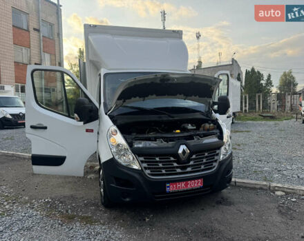 Белый Рено Мастер, объемом двигателя 2.3 л и пробегом 185 тыс. км за 19900 $, фото 23 на Automoto.ua