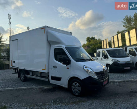 Белый Рено Мастер, объемом двигателя 2.3 л и пробегом 185 тыс. км за 19900 $, фото 40 на Automoto.ua